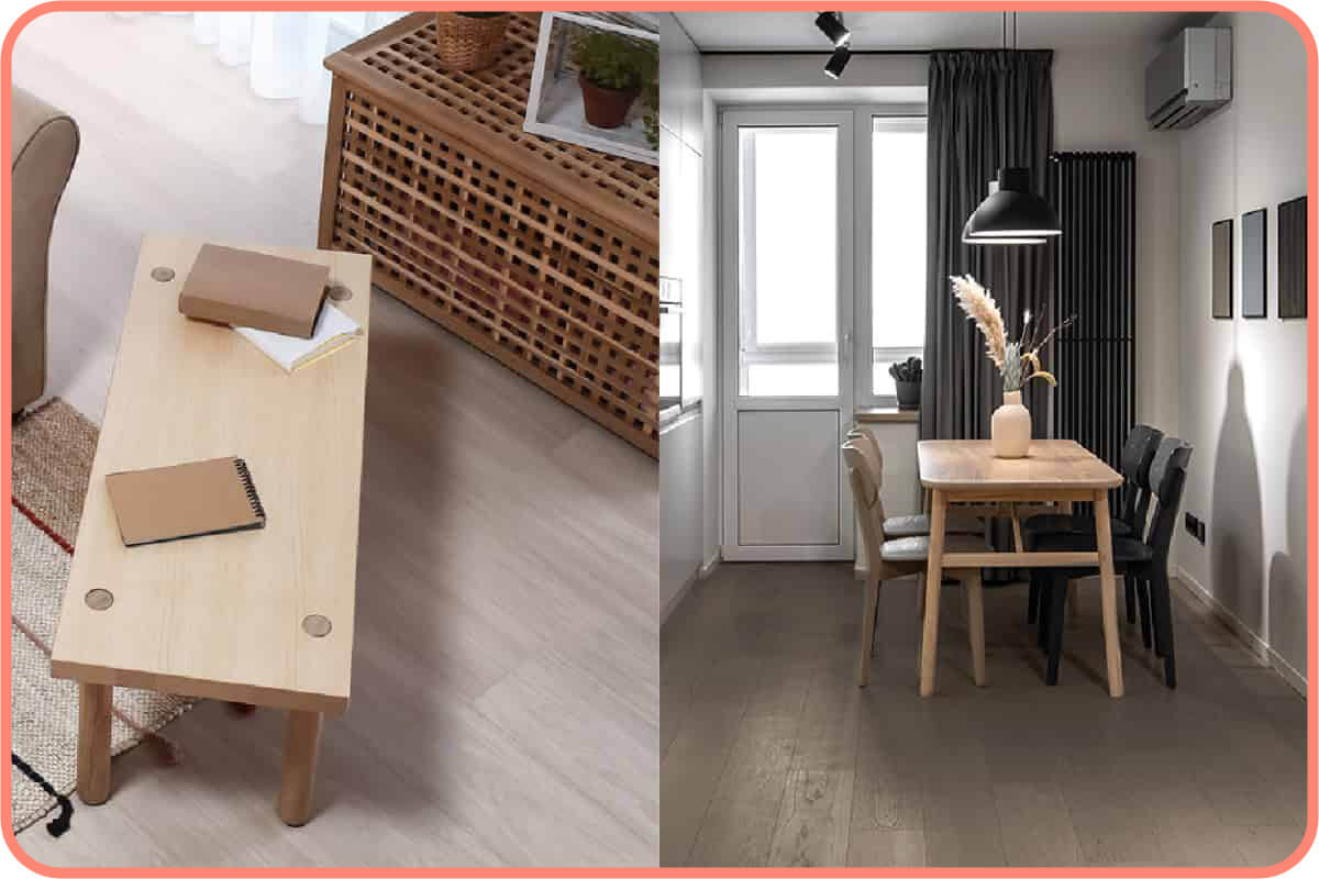 各種「木地板」比較 讓你一秒選出最適合的地板！